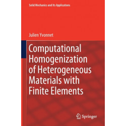 Computational Homogenization of Heterogeneous Materials with Finite Elements