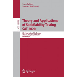 Theory and Applications of Satisfiability Testing – SAT 2020: 23rd International Conference, Alghero, Italy, July 3–10, 2020, Proceedings
