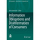 Information Obligations and Disinformation of Consumers
