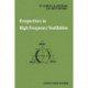 Perspectives in High Frequency Ventilation: Proceedings of the international symposium held at Erasmus University, Rotterdam, 17–18 September 1982