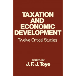 Taxation and Economic Development