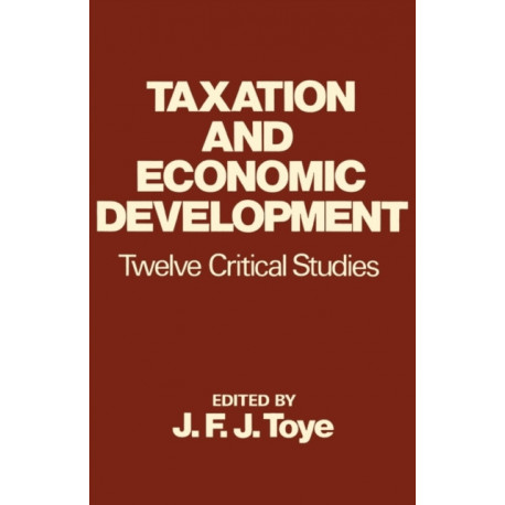 Taxation and Economic Development