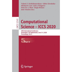 Computational Science – ICCS 2020: 20th International Conference, Amsterdam, The Netherlands, June 3–5, 2020, Proceedings, Part V