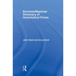 Burmese (Myanmar) Dictionary of Grammatical Forms