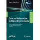 Data and Information in Online Environments: First EAI International Conference, DIONE 2020, Florianopolis, Brazil, March 19-20, 2020, Proceedings