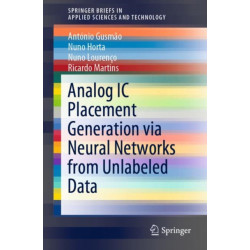 Analog IC Placement Generation via Neural Networks from Unlabeled Data