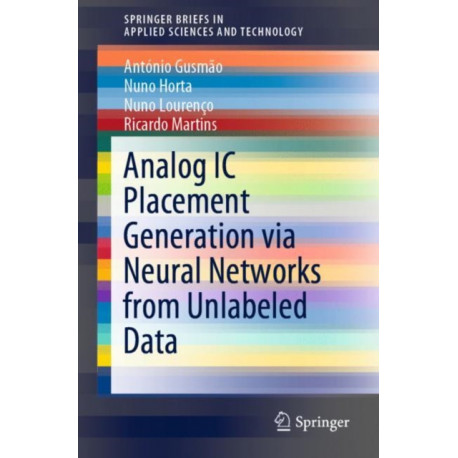 Analog IC Placement Generation via Neural Networks from Unlabeled Data