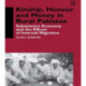Kinship, Honour and Money in Rural Pakistan: Subsistence Economy and the Effects of International Migration