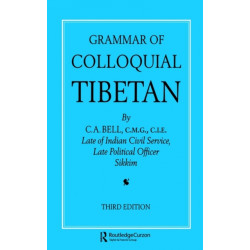 Grammar of Colloquial Tibetan
