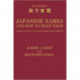 Japanese Names and How to Read Them: A Manual for Art Collectors and Students