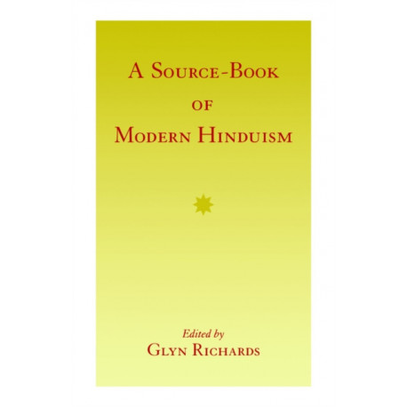 A Source-Book of Modern Hinduism