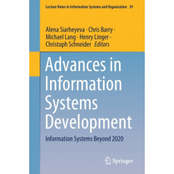 Advances in Information Systems Development: Information Systems Beyond 2020