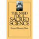 The Need For a Sacred Science