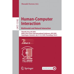 Human-Computer Interaction. Multimodal and Natural Interaction: Thematic Area, HCI 2020, Held as Part of the 22nd International Conference, HCII 2020, Copenhagen, Denmark, July 19–24, 2020, Proceedings, Part II