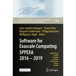 Software for Exascale Computing - SPPEXA 2016-2019