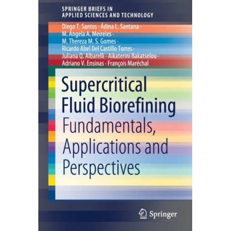 Supercritical Fluid Biorefining: Fundamentals, Applications and Perspectives