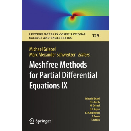 Meshfree Methods for Partial Differential Equations IX
