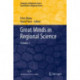 Great Minds in Regional Science: Volume 1