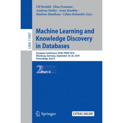 Machine Learning and Knowledge Discovery in Databases: European Conference, ECML PKDD 2019, Wurzburg, Germany, September 16–20, 2019, Proceedings, Part II