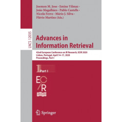 Advances in Information Retrieval: 42nd European Conference on IR Research, ECIR 2020, Lisbon, Portugal, April 14–17, 2020, Proceedings, Part I