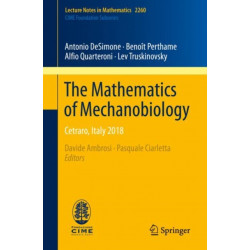 The Mathematics of Mechanobiology: Cetraro, Italy 2018