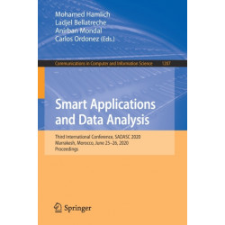 Smart Applications and Data Analysis: Third International Conference, SADASC 2020, Marrakesh, Morocco, June 25–26, 2020, Proceedings