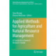 Applied Methods for Agriculture and Natural Resource Management: A Festschrift in Honor of Richard E. Howitt