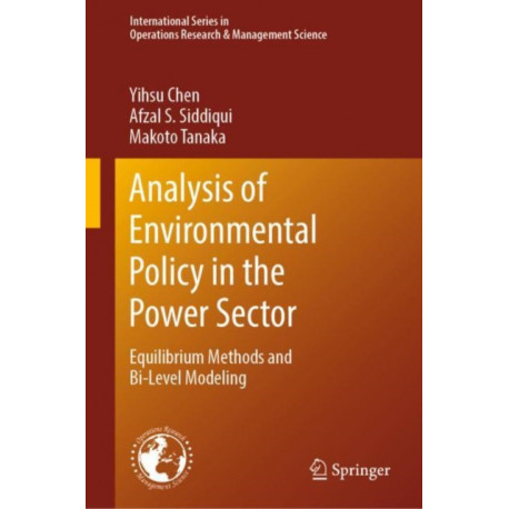 Analysis of Environmental Policy in the Power Sector: Equilibrium Methods and Bi-Level Modeling
