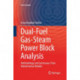 Dual-Fuel Gas-Steam Power Block Analysis: Methodology and Continuous-Time Mathematical Models