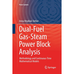 Dual-Fuel Gas-Steam Power Block Analysis: Methodology and Continuous-Time Mathematical Models