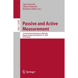 Passive and Active Measurement: 21st International Conference, PAM 2020, Eugene, Oregon, USA, March 30–31, 2020, Proceedings