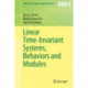 Linear Time-Invariant Systems, Behaviors and Modules