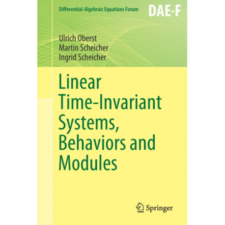 Linear Time-Invariant Systems, Behaviors and Modules