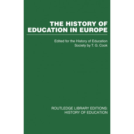 The History of Education in Europe