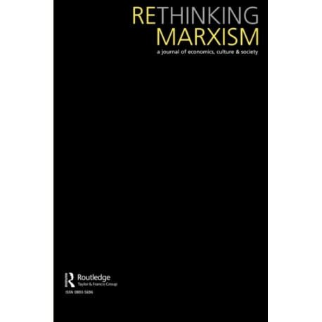 Rethinking Marxism: 18.2