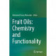 Fruit Oils: Chemistry and Functionality