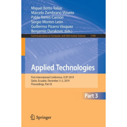 Applied Technologies: First International Conference, ICAT 2019, Quito, Ecuador, December 3–5, 2019, Proceedings, Part III