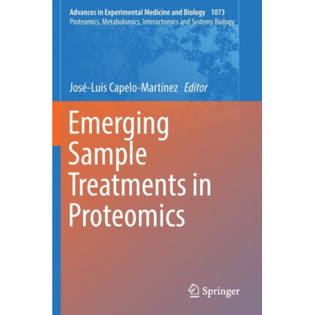Emerging Sample Treatments in Proteomics
