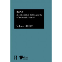 IBSS: Political Science: 2003 Vol.52