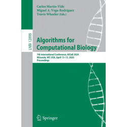 Algorithms for Computational Biology: 7th International Conference, AlCoB 2020, Missoula, MT, USA, April 13–15, 2020, Proceedings