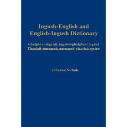 Ingush-English and English-Ingush Dictionary