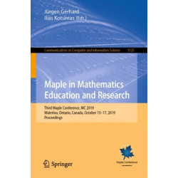 Maple in Mathematics Education and Research: Third Maple Conference, MC 2019, Waterloo, Ontario, Canada, October 15–17, 2019, Proceedings