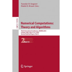 Numerical Computations: Theory and Algorithms: Third International Conference, NUMTA 2019, Crotone, Italy, June 15–21, 2019, Revised Selected Papers, Part II