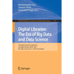 Digital Libraries: The Era of Big Data and Data Science: 16th Italian Research Conference on Digital Libraries, IRCDL 2020, Bari, Italy, January 30–31, 2020, Proceedings