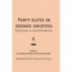 Party Elites in Divided Societies: Political Parties in Consociational Democracy