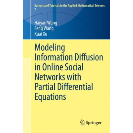 Modeling Information Diffusion in Online Social Networks with Partial Differential Equations