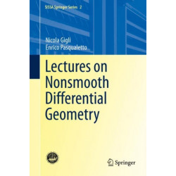 Lectures on Nonsmooth Differential Geometry