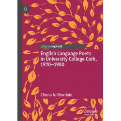 English Language Poets in University College Cork, 1970–1980