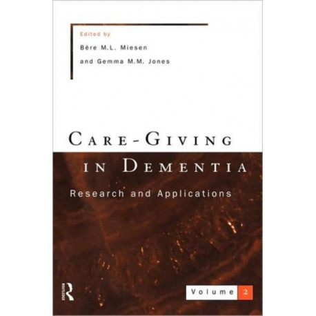 Care-Giving In Dementia 2