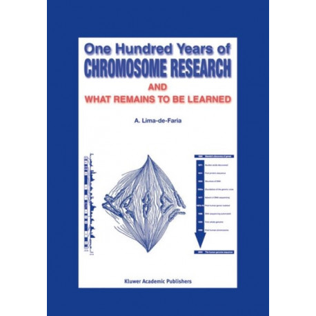 One Hundred Years of Chromosome Research and What Remains to be Learned